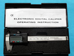 Mini Digital Caliper 4 inches, 100mm, USA Customers Only!